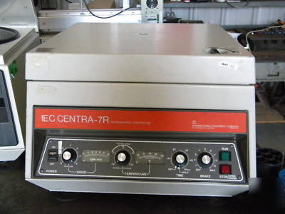 Iec centra-7R centrifuge, rotor, buckets, inserts
