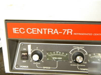 Iec centra-7R centrifuge, rotor, buckets, inserts