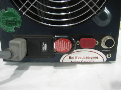 Indigo laseroptic treatment system 830E laser diode vgc