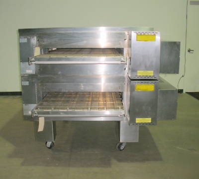 Middleby marshall gas conveyor pizza oven PS555G