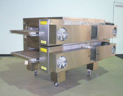 Middleby marshall gas conveyor pizza oven PS555G