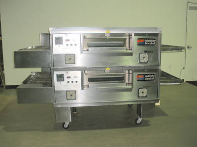 Middleby marshall gas conveyor pizza oven PS555G