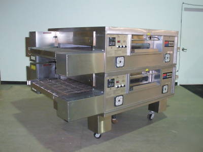 Middleby marshall gas conveyor pizza oven PS555G