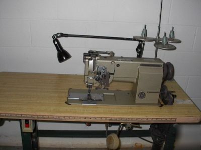 Mitsubishi LT2-240 leather industrial sewing machine