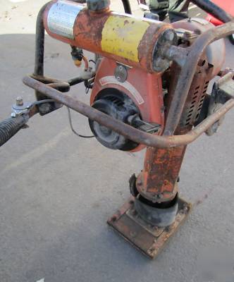 Multiquip jumping jack rammer plate compactor mtr-80L