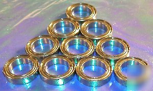 10 slim/thin ball bearing 6701ZZ 12X18X4 shielded