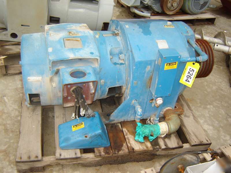 100 hp eaton eddy current drive gear motor