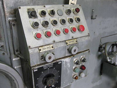 #10151 - sunstrand h-20 rotary surface grinder