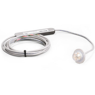 18 whelen WB609C clear vertex super-led light assy frb