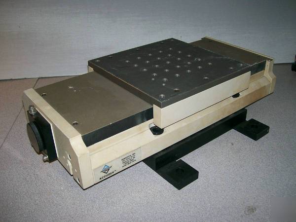 Aerotech accudex linear stage ats-20015-40P - nice 