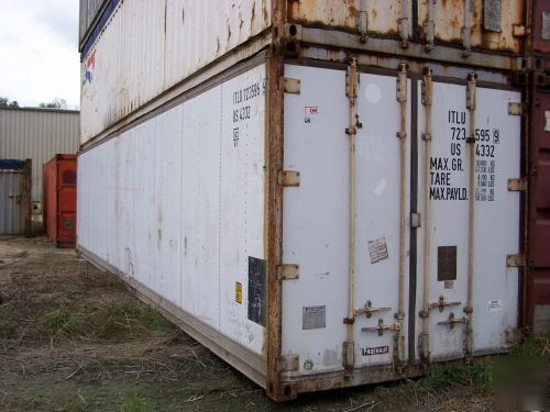 Asis 24' working refrigerated shipping container
