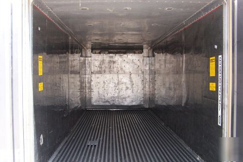 Asis 24' working refrigerated shipping container