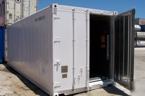 Asis 24' working refrigerated shipping container