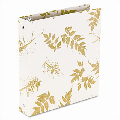Aurora products bamboo round ring binder, 1