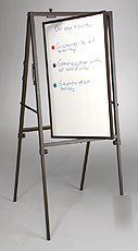 Best rite portable whiteboard adjustable easel (sp