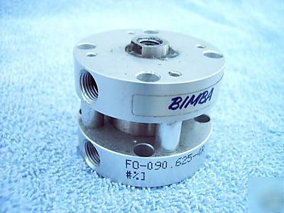 Bimba flat-1 air cylinder fo-090.625-4R 5/8