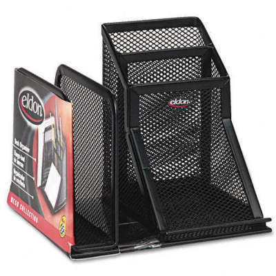Black mesh desk director - eldon expressions 