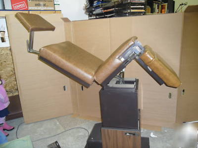 Buy hydraulic exam table and get reg. exam table free 