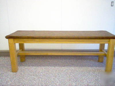 Buy hydraulic exam table and get reg. exam table free 