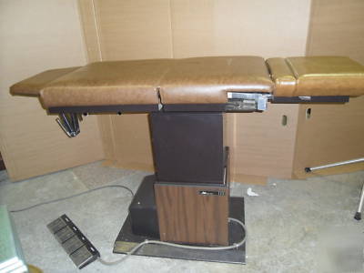 Buy hydraulic exam table and get reg. exam table free 