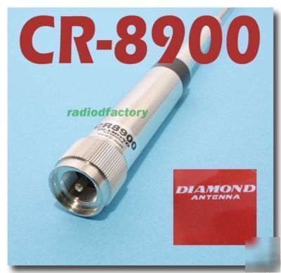 Diamond CR8900 4-band mobile ant for ft-8900R ft-8800R*