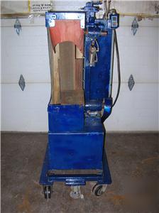 Donnelly vertical belt sander wet or dry