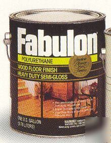 Fabulon heavy duty polyurethane high gloss (quart)