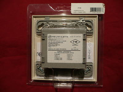 Fire-lite mmf-300 addressable monitor module -honeywell