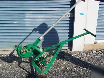Greenlee 1800 mechanical bender - very good condition 