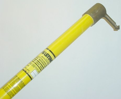 Hastings 8' disconnect hot stick tel-o-pole cut off 460