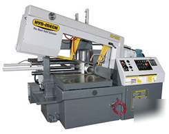 Hyd-mech band saw m-16A hydmech automatic bandsaw amada