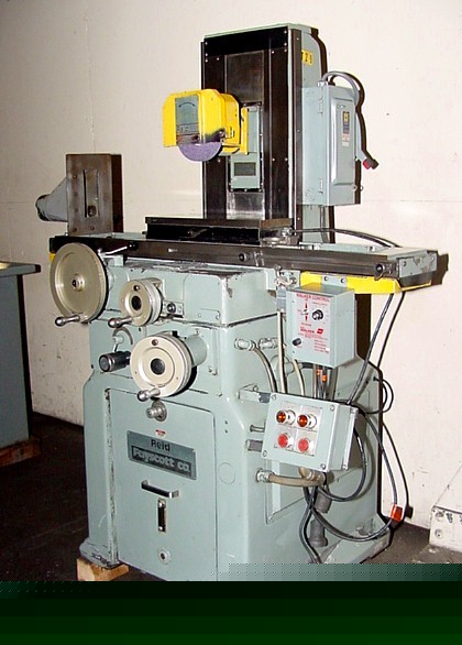 1990 reid 618-hyd hydraulic surface grinder