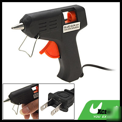 20W hot melt electric hand glue gun(110V-220V us plug)