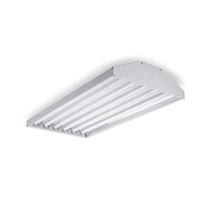 50 6 lamp T5 ho fluorescent high / low bay shop light