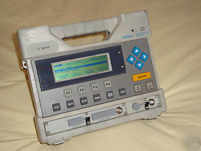 Agilent hp 3010R analyzer sweep/ ingress analyzer
