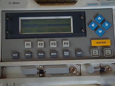 Agilent hp 3010R analyzer sweep/ ingress analyzer