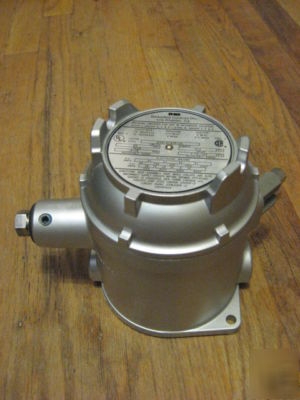 Barksdale explosion-proof pressure switch D2X-H18SS-ul 