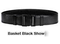 Bianchi 7950 elite duty belt-plnblk 46-52 22128