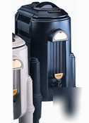 Camserver black beverage dispenser - 5 gallon