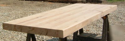 Countertop from reclaimed lumber
