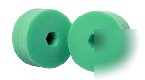 Cyclo green foam doubleprecision buffing polishing pads