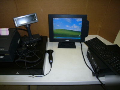 Digipos complete retail setup w/ windowsxp 2.4GHZ celer