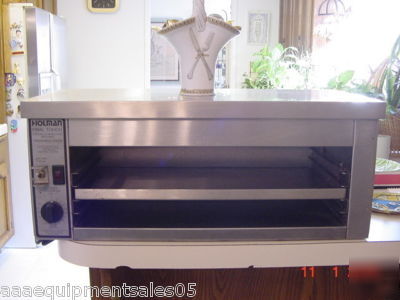 Finish oven star holmann counter top electric quartz 