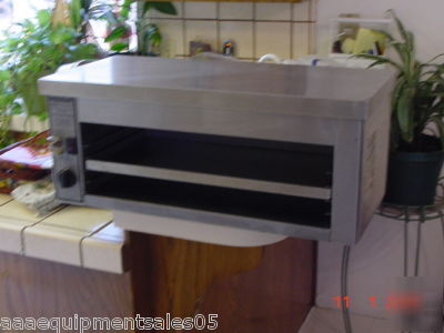 Finish oven star holmann counter top electric quartz 