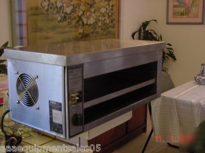 Finish oven star holmann counter top electric quartz 