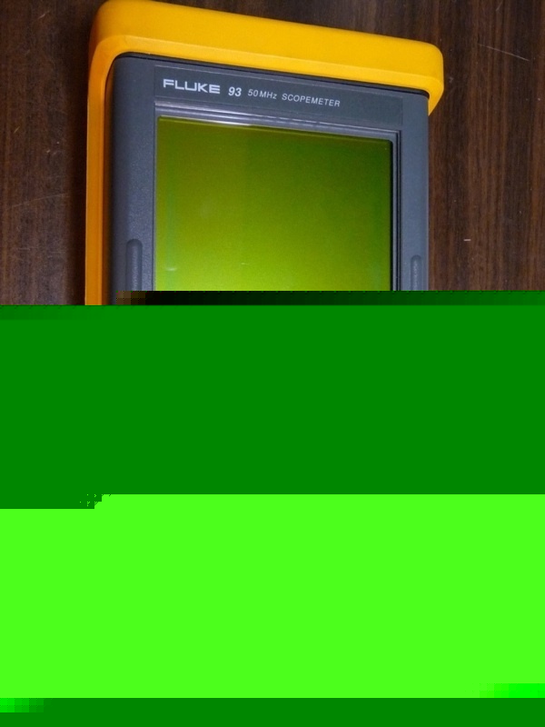 Fluke scopemeter 93 oscilloscope multimeter *tested*