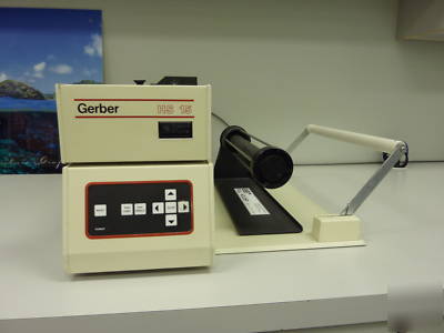 Gerber edge fx printer package (w/ plotter & composer)