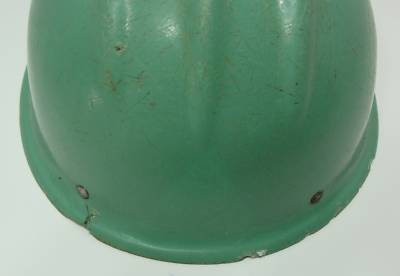 Green bullard fiberglass 502 hard hat