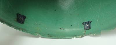 Green bullard fiberglass 502 hard hat