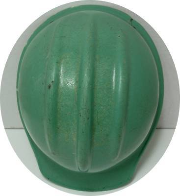 Green bullard fiberglass 502 hard hat